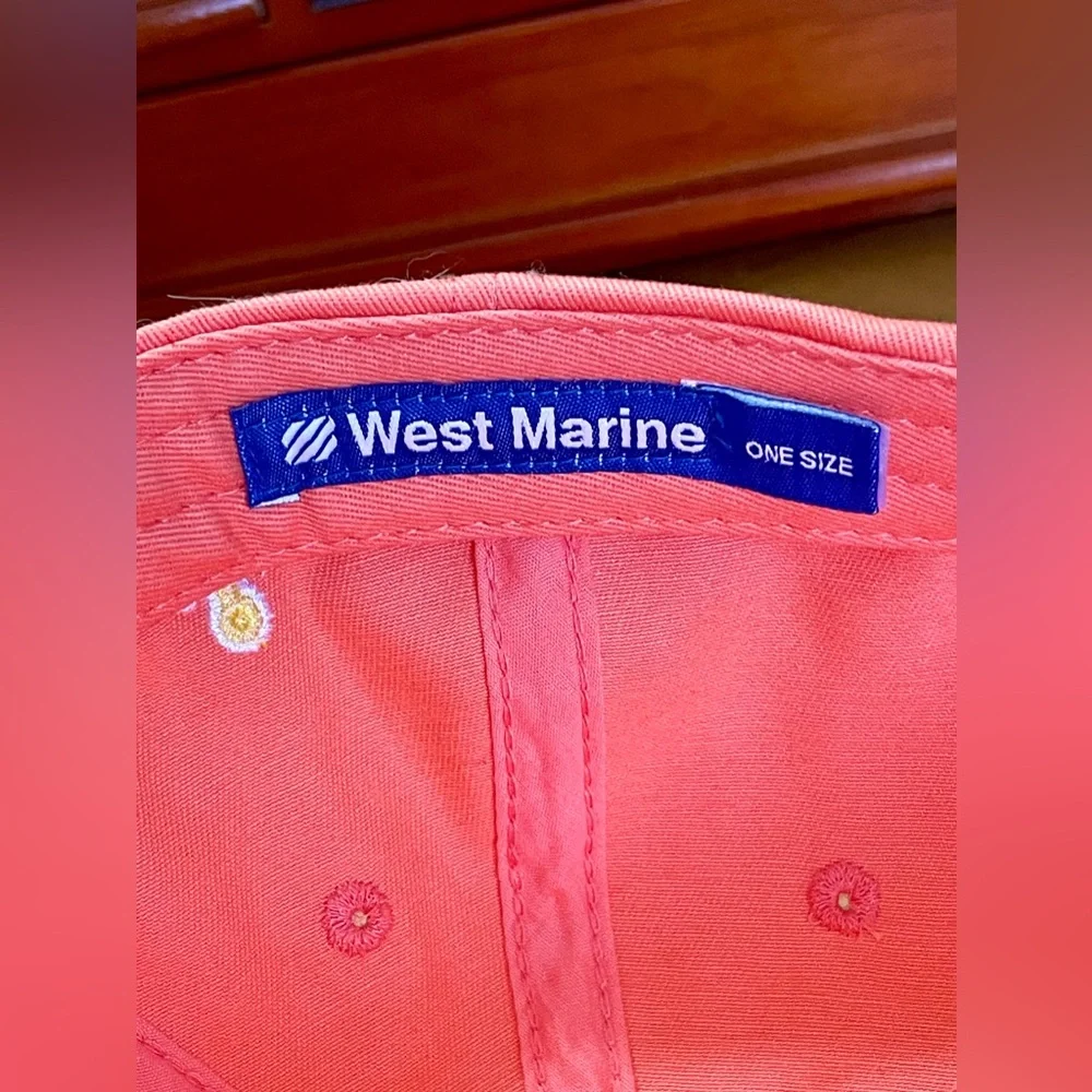 West Marine First Mate Hat - Picture 5 of 6